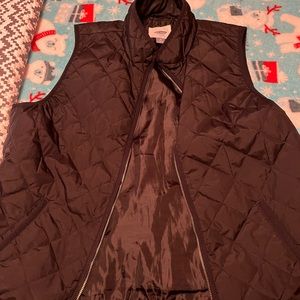 Black Old Navy Vest